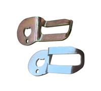 Forlevlaep Front Left Right Door Lock Pawl Lever Inside Door for 1968-1972 Chevy Chevelle EL Camino and Monte Carlo Mounting for 1966-1972 GM A-Body, Chevelle, GTO, 442, GS etc.