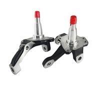 Forlevlaep Pair Spindles for 1974-1978 Ford Mustang II Pinto Forged Steel 1-Piece Stock Height -050