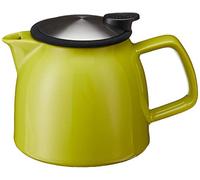 Forlife 26oz Bell Teapot with Basket Infuser in Lime Green 544-LME