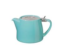 Forlife BH244 Turquoise Stump Teapot 13oz