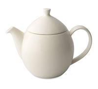 FORLIFE Dew Teapot with Basket Infuser, Natural Cotton, 32 oz/946ml