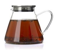 FORLIFE Fuji Glass Teapot with Filter Lid (32 ounces)