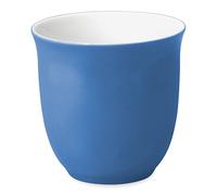 FORLIFE Japanese Teacup, 6.5-Ounce, Blue, Set of 4