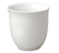 FORLIFE Japanese Teacup, 6.5-Ounce, White, Set of 4