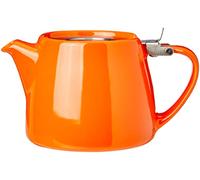 Forlife Stump Teapot 400 mL 13 Oz., Carrot