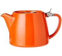 Forlife Stump Teapot 530 mL, 18 Oz., Carrot