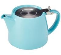 Forlife Stump Teapot 530 mL, Turquoise