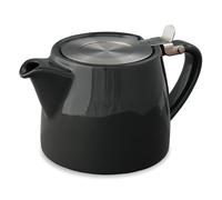 Forlife Stump teapot Graphite Black 400ml 1 person / cup