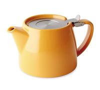 Forlife DSTMPMAN Teapot, Ceramic, Mandarin