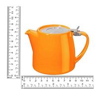 Forlife Stump Teapot Orange 410ml