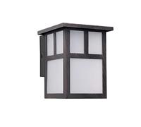 Forlight Osaka - 1 Light Outdoor Wall Lantern Rusty Brown