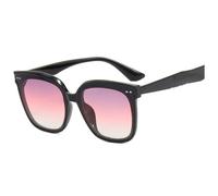 FORLUZ Classic Oversized Frame Women Sunglasses Luxury Men Sunglass Outdoor Driving Travel Fashion Eyewear UV400,Black Purple Pink