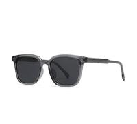 FORLUZ Round Frame Sunglasses Women's Sunglasses(GRAY)