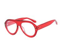 FORLUZ Vintage Luxury Oversized Round Sunglasses Women Trendy Men Sunglass Outdoor Driving Shade Eyewear UV400,c5