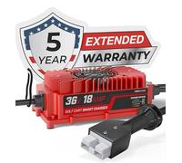 FORM 18 AMP EZGO Marathon Battery Charger for 36 Volt Golf Carts - Anderson SB-50 style plug