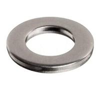 Form A Flat Washers A4 Stainless Steel Premium Marine Grade Metal Washer DIN 125 Pack of: 10 Size: M18