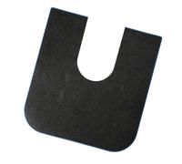 Form Adaptable Potty Pad with Accepted Materials for Simple Cleaning and Smell Management Multi Size Toilet Adapter Mat