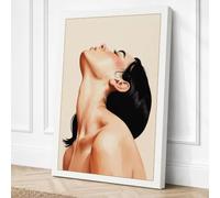 Form and Light Modern Canvas Wall Art Print 30x20 Inch (76 x 51 cm)
