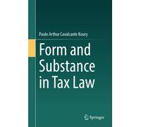 Form and Substance in Tax Law