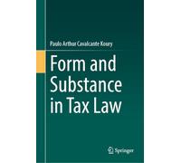 Form and Substance in Tax Law