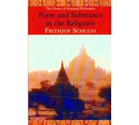 Form and Substance in the Religions