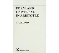 Form and Universal in Aristotle (Arca, 4)