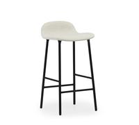 Form Bar Stool 65 cm Black Steel/Main Line Flax MLF20