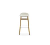 Form Bar Stool 75 cm Oak/Main Line Flax MLF20