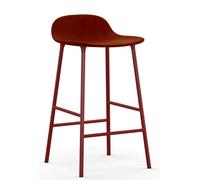 Form Barstool H 65 cm Steel Upholstered Normann Copenhagen