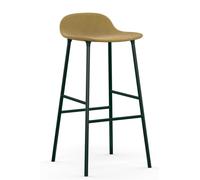 Form Barstool H 75 cm Steel Upholstered Normann Copenhagen