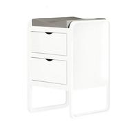Form changing table White one size