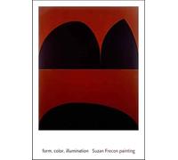 form, color, illumination: Suzan Frecon painting (Menil Collection (YUP))