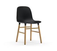 Form Dining Chair Black/ Oak