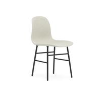 Form Dining Chair Black Steel/Main Line Flax MLF20