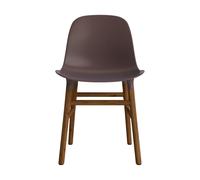 Form Dining Chair Brown/ Walnut