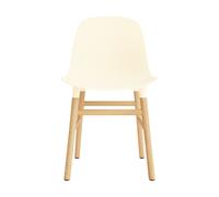Form Dining Chair Crème/Oak