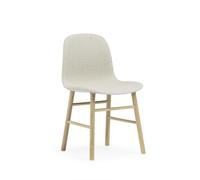 Form Dining Chair Oak/Main Line Flax MLF20