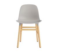 Form Dining Chair Warm Gray/ Oak
