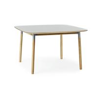 Form Dining Table 120 x 120 cm Gray/Oak