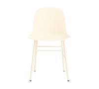 Form Dining Table Chair Cream/Steel