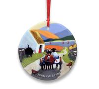 Form-ewe-la One Decorative Hanging Disk - TJ-DIS057