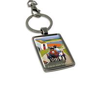 Form-ewe-la One Keyring Keychain Gift by Thomas Joseph