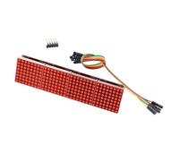 Form Factor Dot Matrixs Display Module with 5Pin Communication Interfaces for 5V Logical Projects Application Compatible Display