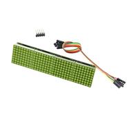 Form Factor Dot Matrixs Display Module with 5Pin Communication Interfaces for 5V Logical Projects Application Compatible Display