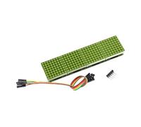 Form Factor Dot Matrixs Display Module with 5Pin Communication Interfaces for 5V Logical Projects Application Dot Display