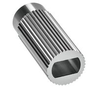 Form Fit Adapter Flat Head 8xD17x57 mm (WxDxH) SR..P..-R ZPF-08
