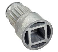 Form Fit Adapter Flat Head 9xD12x30 mm (WxDxH) DR..-R ZDF-09