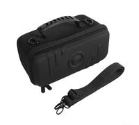 Form Fitted EVA Case for Marshall Middleton II Speaker with Rugged Exterior and Soft Touch Interior for Complete Coverage (black+gray)