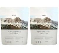 Form Performance Protein - Vegan Protein Powder - 30g Plant Based Protein per Serving, with BCAAs and Digestive Enzymes. Perfect Post Workout. Tastes Great with Just Water! - Vanilla (Pack of 2)