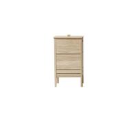 Form & Refine A Line Laundry Basket White-oiled Oak